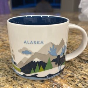 Starbucks You are Here coffee mug